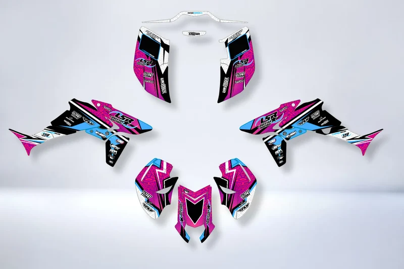Kit déco HONDA TRX 450 450R 450ER - DRIFTRIX