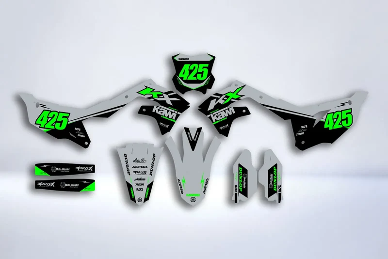 Kit Déco Kawasaki KXF 250 2021-2024 & KXF 450 2019-2023 - Ignivex