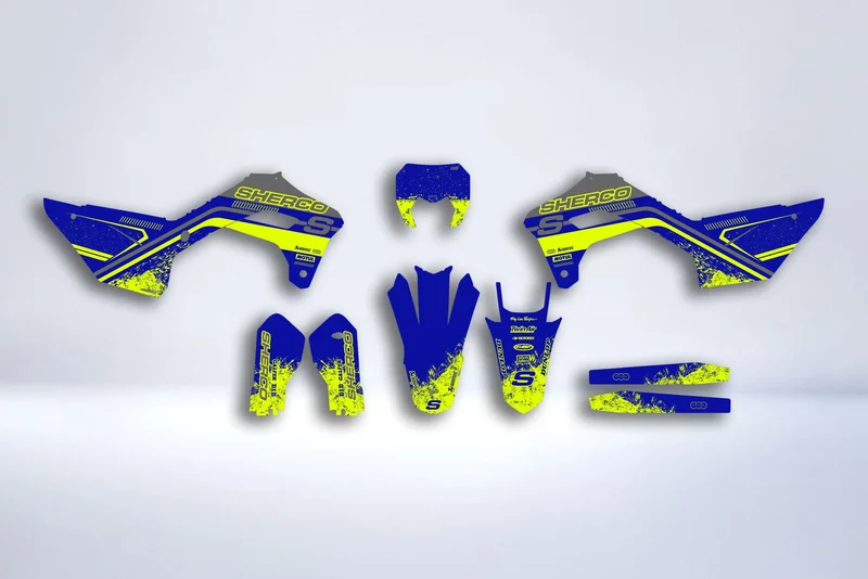 Kit déco Sherco SE SEF 2017-2024 - KRAXON
