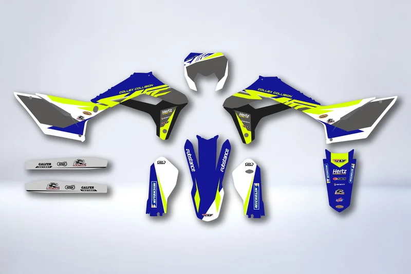 Kit déco Sherco SE SEF 2017-2024 - TORQON