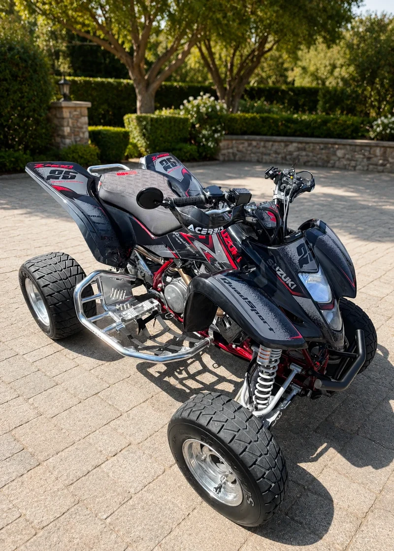 Kit Déco SUZUKI LTZ 400 2003-2008 (modèle carburateur) - VORTRIX