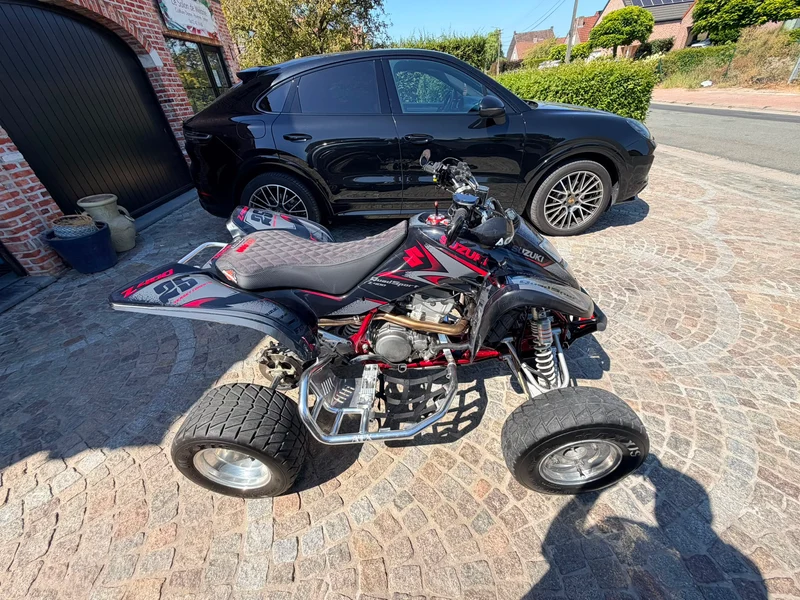 Kit Déco SUZUKI LTZ 400 2003-2008 (modèle carburateur) - VORTRIX