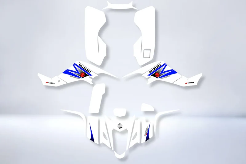 Kit Déco SUZUKI LTZ 400 2003-2008 (modèle carburateur) - ZENTOR