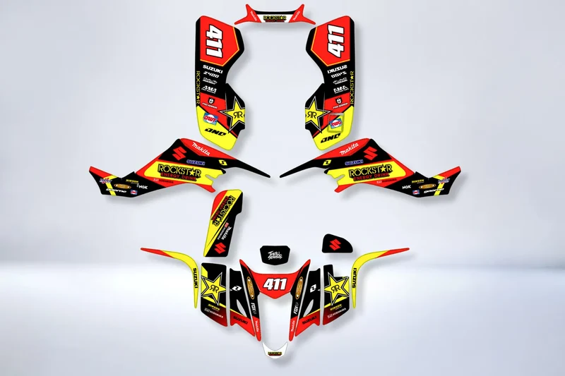 Kit Déco SUZUKI LTZ 400 2003-2008 (modèle carburateur) - KLAXOR