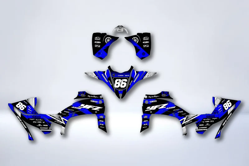 Kit déco Yamaha YFZ 450 R RAPTOR 2014-2022 - IGNYRA