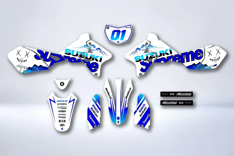 Kit déco SUZUKI DRZ 400 - ALTRIX