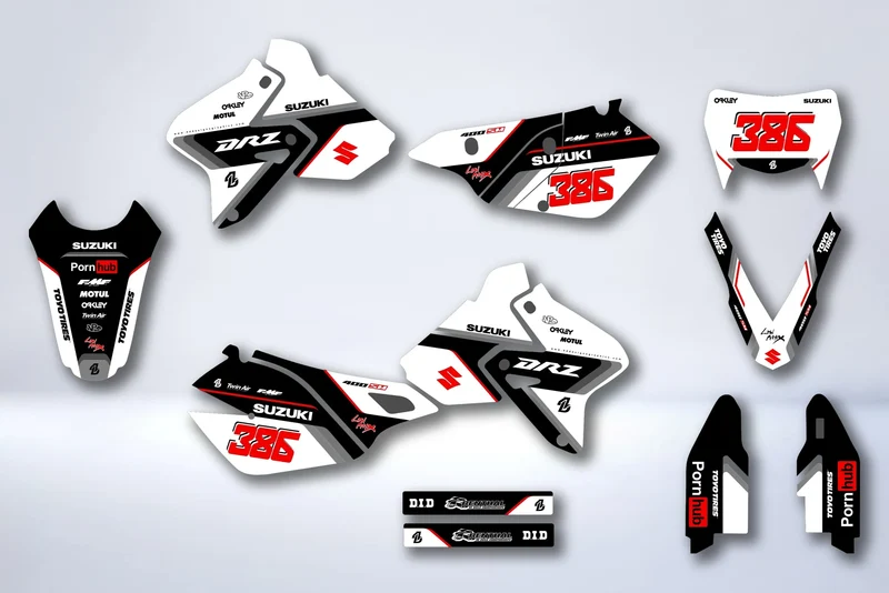 Kit déco SUZUKI DRZ 400 - REZONIX
