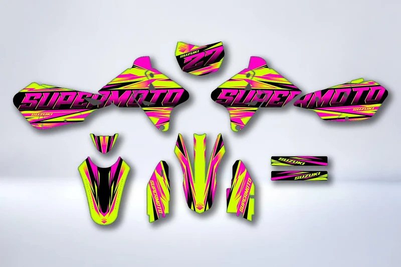 Kit déco SUZUKI DRZ 400 - FLYXION