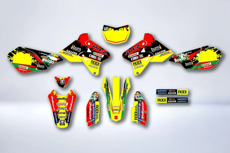 Kit déco SUZUKI DRZ 400 - FURYX