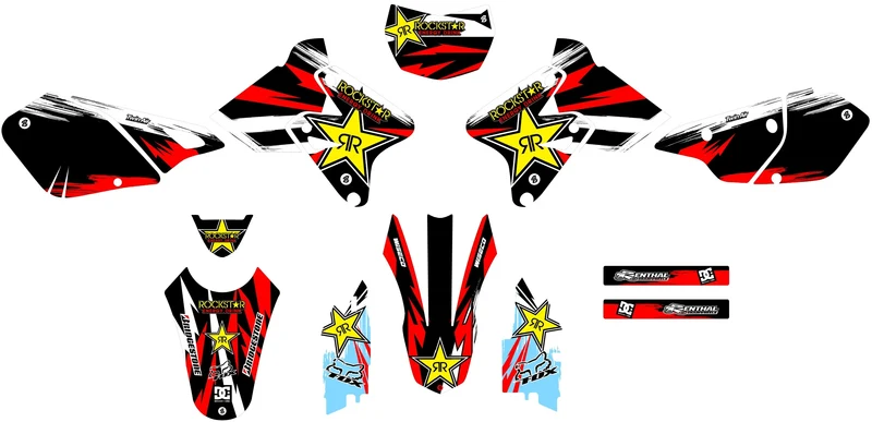 Kit décoSUZUKI DRZ 400 - ZOXTRIX