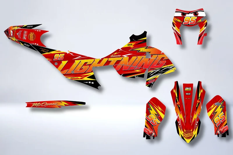 NEW ! Lightning - Kit Déco Semi-Personnalisé