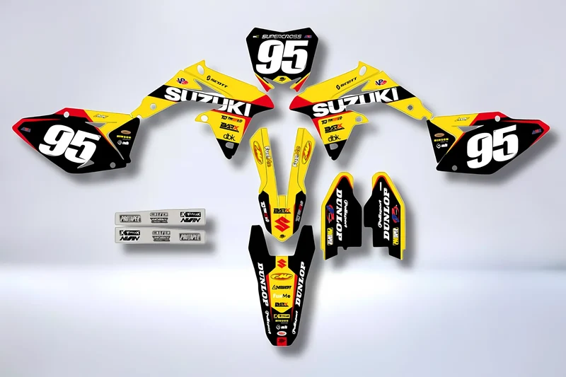 Kit déco SUZUKI RMZ 250 2010-2018 - SKORCH