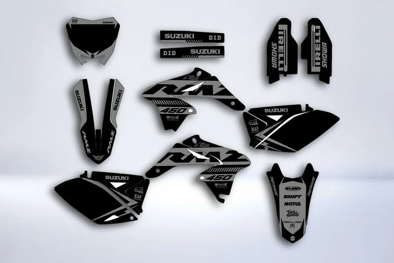 Kit déco SUZUKI RMZ 450 2008-2017 - SYKRONX