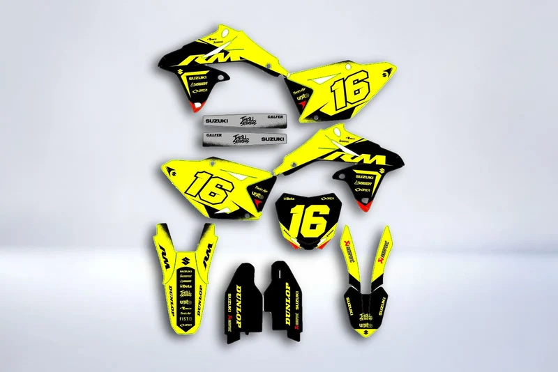 Kit déco SUZUKI RMZ 450 2008-2017 - SHREDDR
