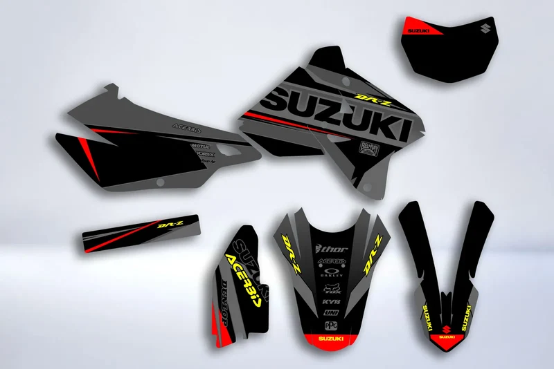 Kit déco SUZUKI DRZ 400 - GRITRON