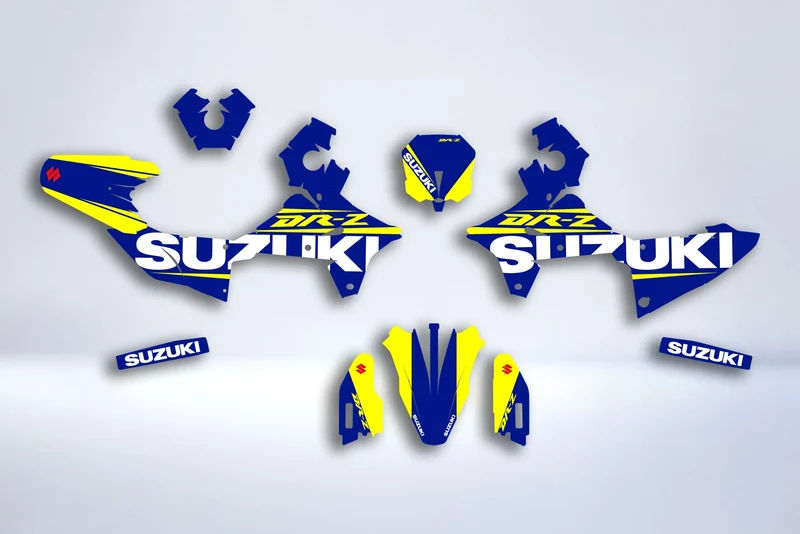 Kit déco SUZUKI DRZ 400 - RIFTOR