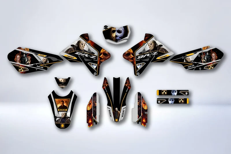 Kit déco SUZUKI DRZ 400 - RYFTOR