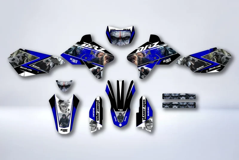 Kit déco SUZUKI DRZ 400 - KRYPTIX