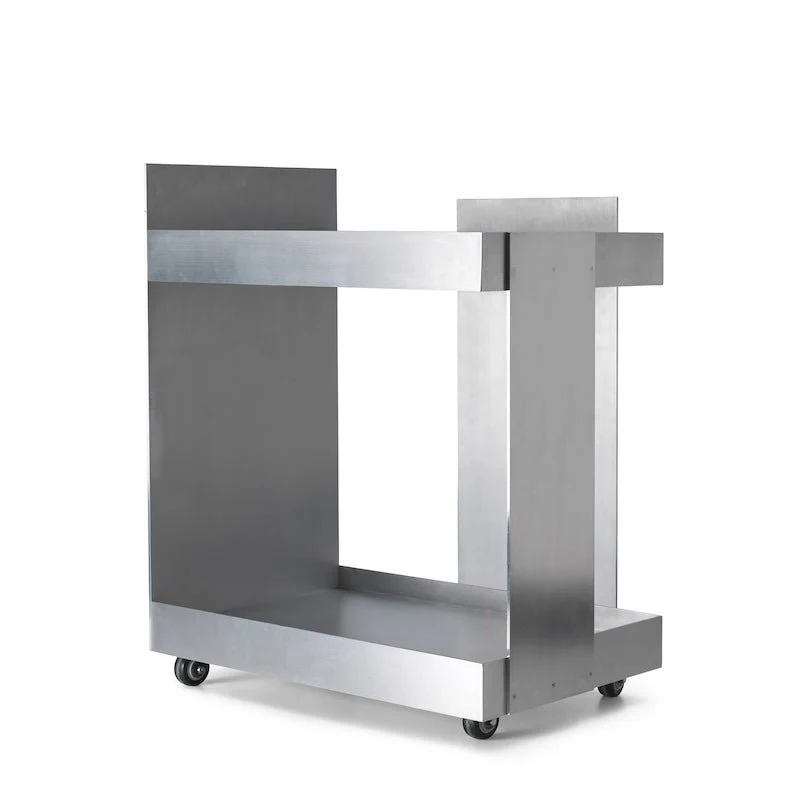 Lager Trolley Servierwagen Aluminium- ferm LIVING