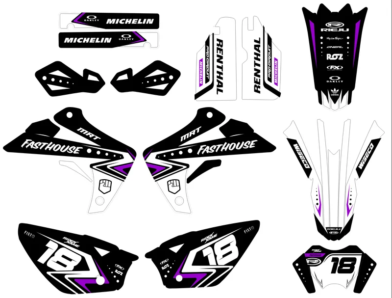 Kit Déco RIEJU MRT 2009-2021 - SKORCH