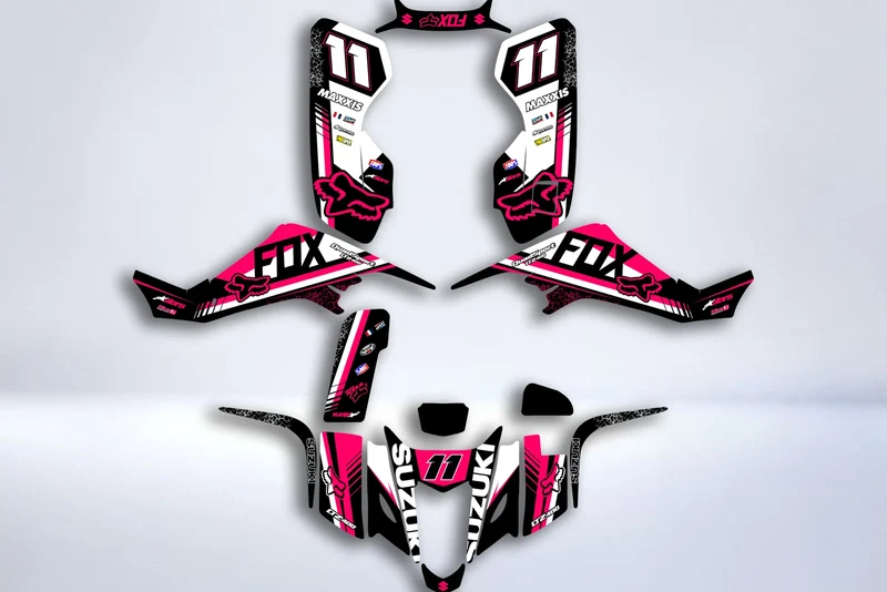 Kit Déco SUZUKI LTZ 400 2003-2008 (modèle carburateur) - VORTYX