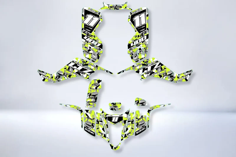 Kit Déco SUZUKI LTZ 400 2003-2008 (modèle carburateur) - ZYNTRAX