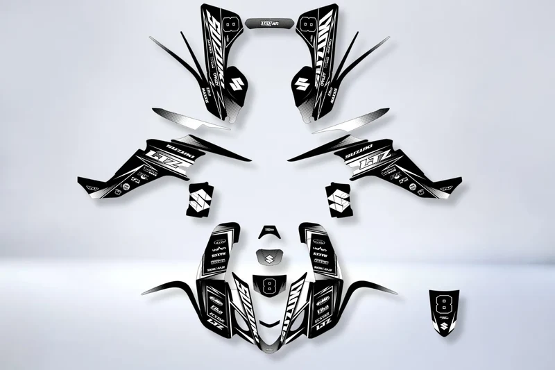 Kit Déco SUZUKI LTZ 400 2003-2008 (modèle carburateur) - VYROX
