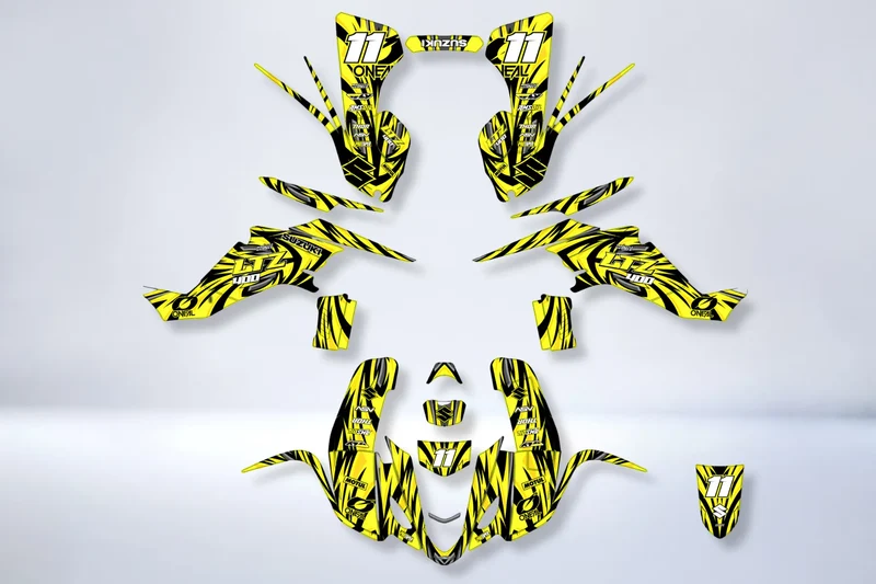 Kit Déco SUZUKI LTZ 400 2003-2008 (modèle carburateur) - XONDER