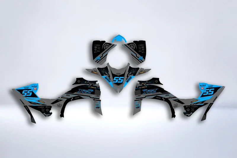 Kit déco Yamaha YFZ 450 R RAPTOR 2014-2022 - PRYONIS