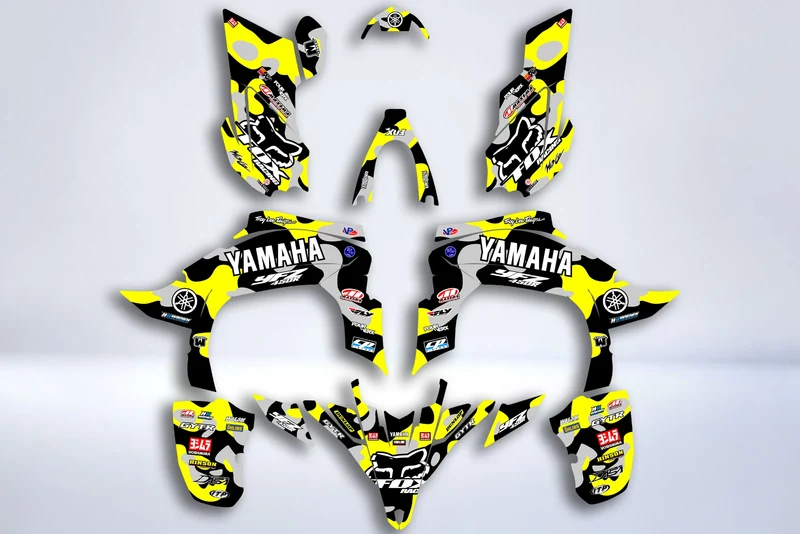 Kit déco Yamaha YFZ 450 R RAPTOR 2014-2022 - ORVALIS