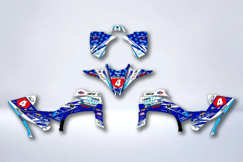 Kit déco Yamaha YFZ 450 R RAPTOR 2014-2022 - SYLION