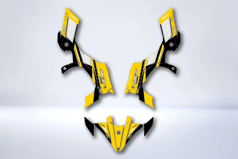 Kit déco Yamaha YFZ 450 R RAPTOR 2009-2013 - MYLORIS