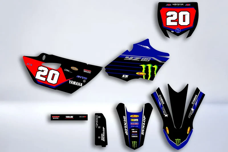 Kit Déco Yamaha YZ 85 2015-2021 - FACTORY MONSTER