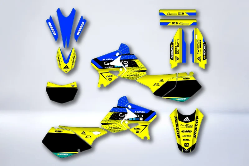 Kit déco SUZUKI DRZ 400 - VORTRIX
