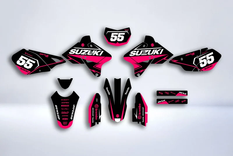 Kit déco SUZUKI DRZ 400 - FEROXIS