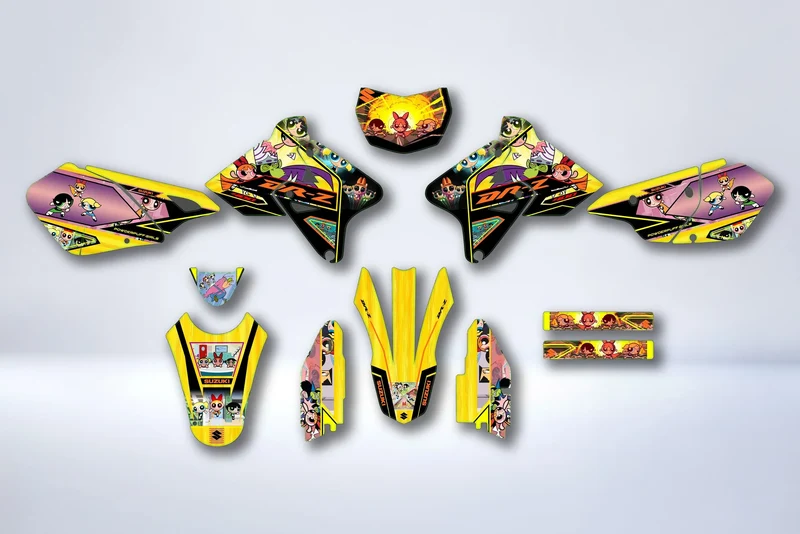 Kit déco SUZUKI DRZ 400 - VORNAX