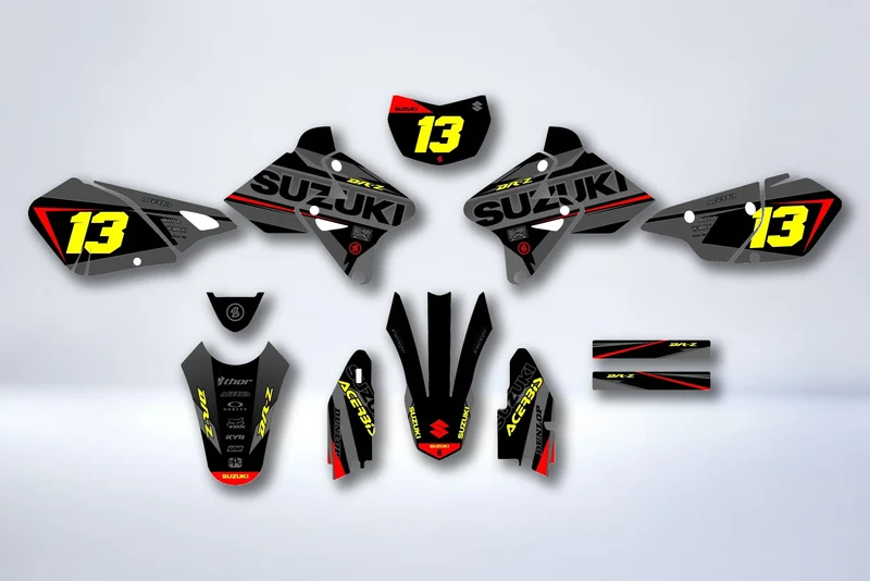 Kit déco SUZUKI DRZ 400 - BRAPTOR