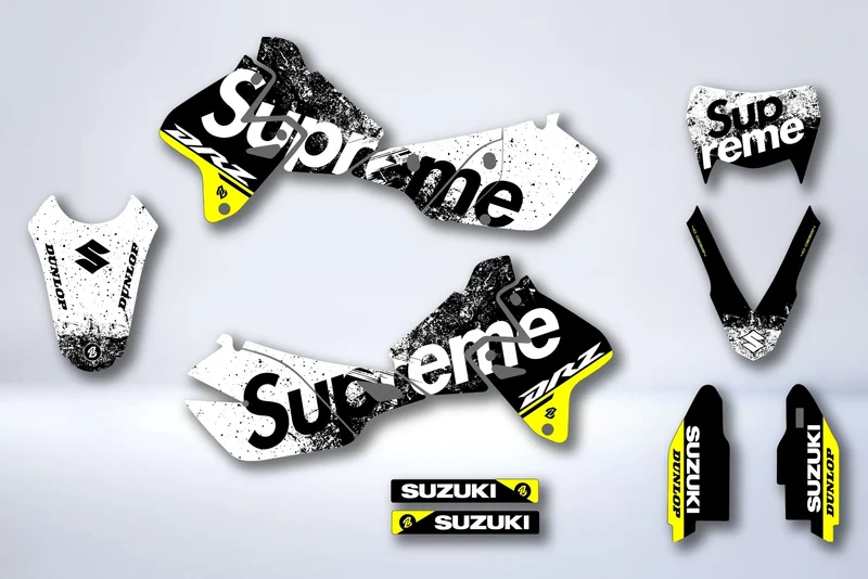 Kit déco SUZUKI DRZ 400 - MUDSLAYR