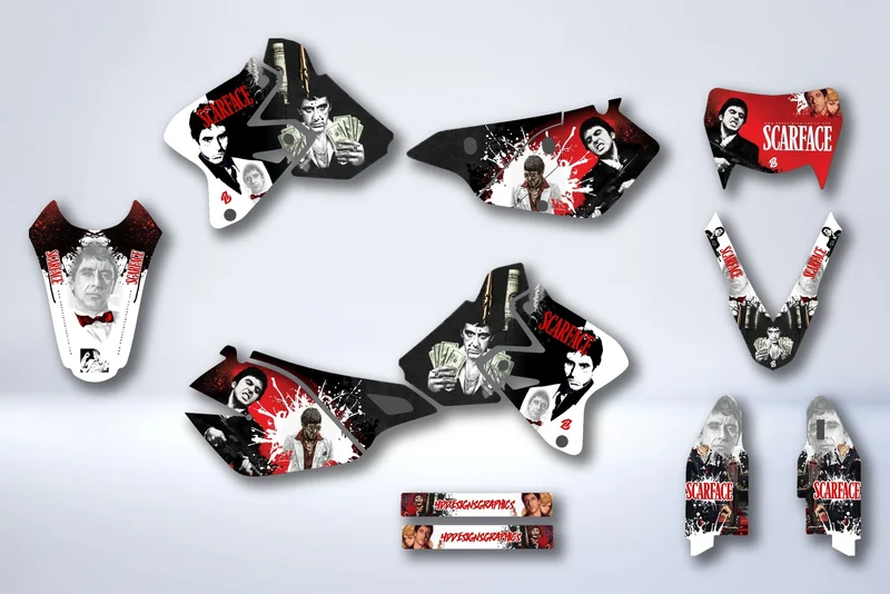 Kit déco SUZUKI DRZ 400 - FURYXON