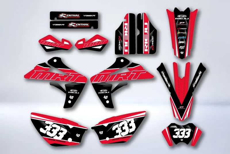 Kit Déco RIEJU MRT 2009-2021 - TYRANX