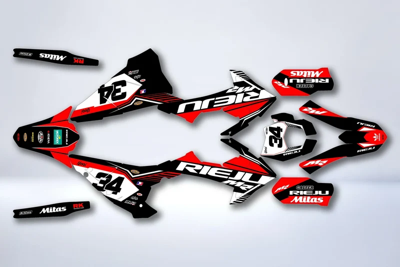 Kit Déco RIEJU MR PRO & RANGER 2021-2025 - SKORCH