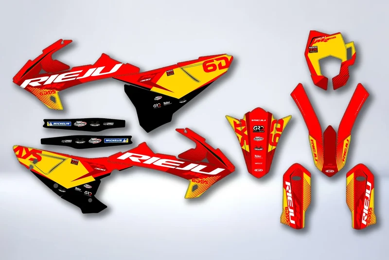 Kit Déco RIEJU MR PRO & RANGER 2021-2025 - THRAXON