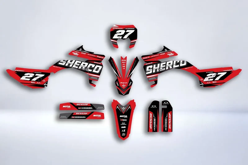Kit Déco Sherco SE-R / SM-R 50cc 2013-2026 - FASTHOUSE