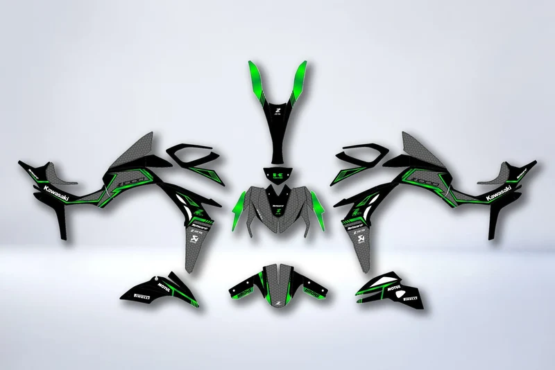 Kit Déco KAWASAKI Z1000 2014-2023 - ZENYRA