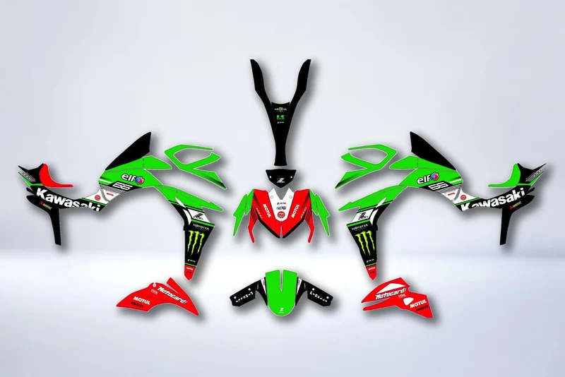 Kit Déco KAWASAKI Z1000 2014-2023 - KALYROS
