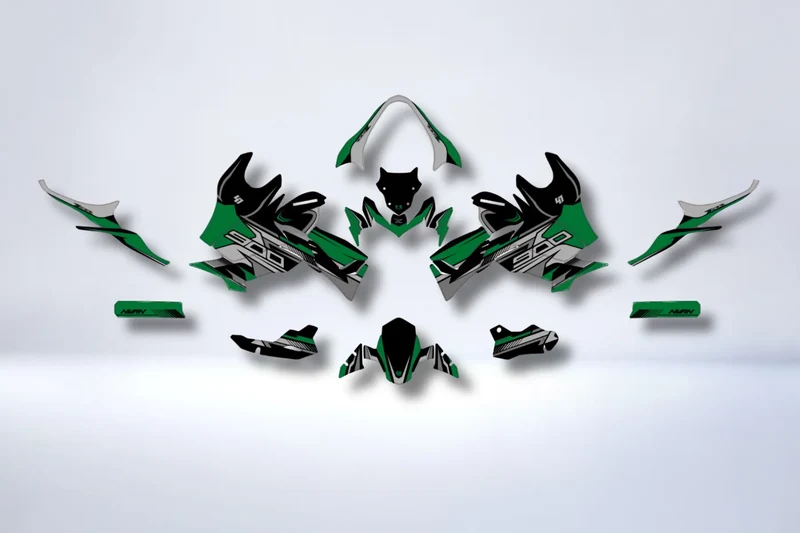 Kit Déco KAWASAKI Z900 2020-2024 - VARION