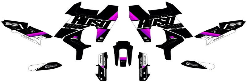 Kit déco HUSQVARNA NORDEN 901 - VYXTOR