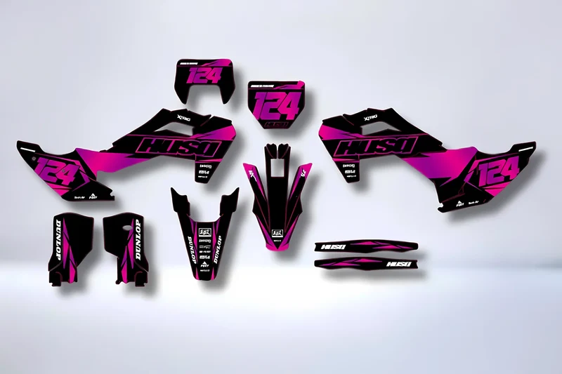 Kit déco HUSQVARNA TC FC 2025 - NITRIX
