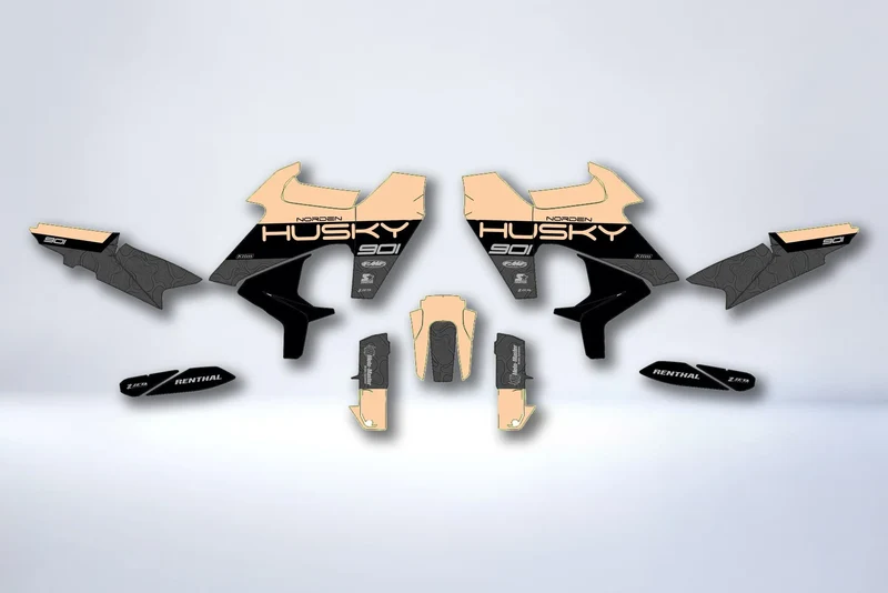 Kit déco HUSQVARNA NORDEN 901 - FURIUM