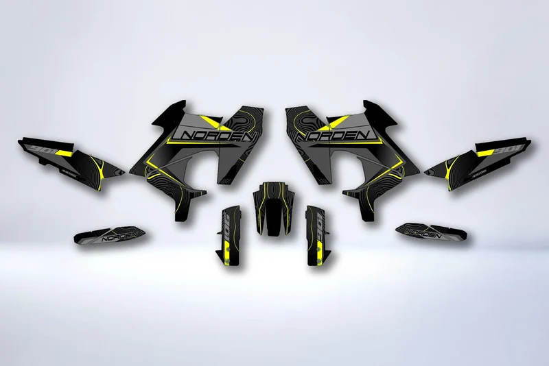 Kit déco HUSQVARNA NORDEN 901 - ZAVIKON
